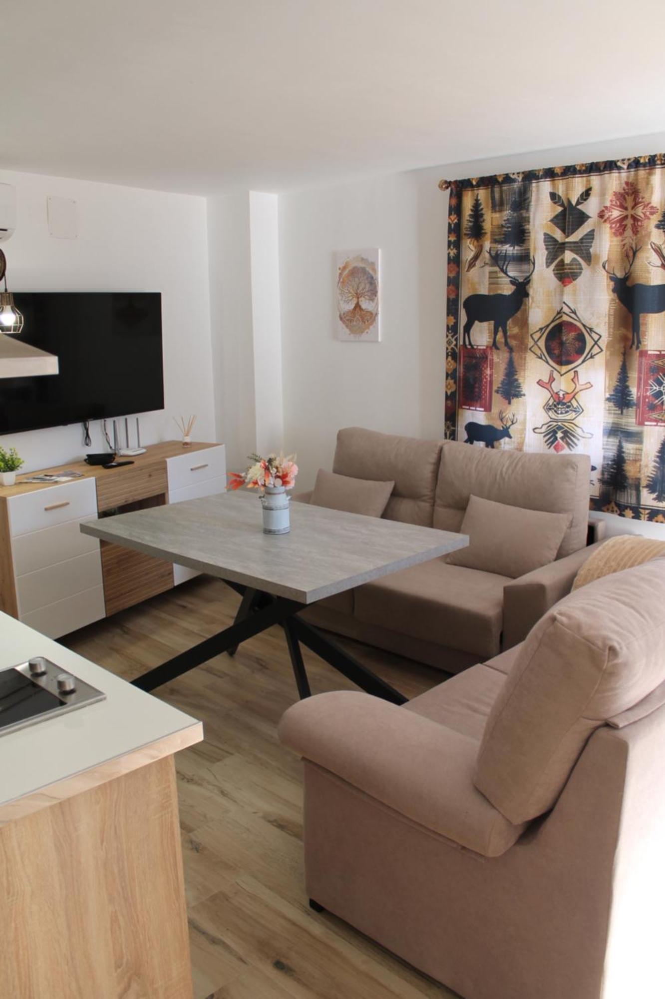 Apartment Cazorla Natura - Nuevos 2025 - 6 Turisticos- Arroyo Frio